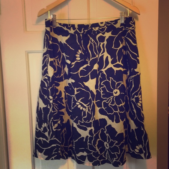 The Limited Dresses & Skirts - Black/cream skirt